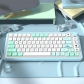 Iceberg 104+35 XDA Profile Keycap Set PBT Dye-subbed for Keyboard English/Japanese/Korean/Russian/French/Spanish/German/Portuguese
